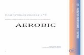 Réaliser une prestation à visée artistique ou acrobatique AEROBIC · 2016-07-29 · ou mélodique. -LIA = (Low Impact Aérobic) :cours chorégraphique en musique. Effort continu