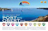 22 i 23 d’abril 2017 PORTes OBERTes OBERTES... · 2017-03-27 · 15 Port Blau Charter. Excursions en barca. Informació a l’estand del Club Nàutic 16 Sea Quest. Excursions de