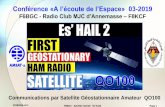 F6BGC - Radio Club MJC d’Annemasse – F8KCF · Les récepteurs WebSDR 10GHz F6BGC - Satellite QO100 - Es’hail2 Page 18 BATC QO100 Wideband Spectrum Monitor (DATV) Les récepteurs