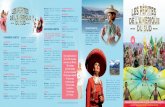 Ac consultant 8 pages-amérique latine-v2 · 2020-04-02 · Mexique (Mexico), mariachi et chanteur, titre de la chanson “Granada”. Mexique (Sinaloa), orchestre et groupe de danseurs,