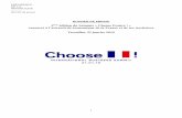 2ème édition du Sommet « Choose France ! » consacré à l ... · 8 3.2 Evolution récente de l’attractivité de la France (sondage KANTAR pour Business France / décembre 2018-janvier