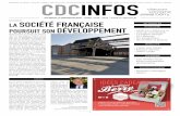 CDCINFOS - Vierzon · des 5 sens et de développer des partenariats avec des structures du territoire telles que la Maison de l’Oasis ou le Centre de loisirs. Des rencontres sont