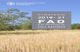 STRATEGIE 2018- 21 FAOStrategie 2018- 21 FAO en Afrique du Nord Le Bureau sous régional de la FAO pour l’Afrique du Nord 2 Les appellations employées dans ce produit d’information
