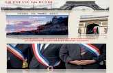 LA PRESSE EN REVUEdata.over-blog-kiwi.com/0/99/20/93/20170315/ob_e1e622... · 2019-12-20 · D’ailleurs, "la musique des ralliements à Macron commence à exaspérer la base", dit-il.