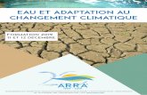 Eau et adaptation au changement climatique · 2019-10-07 · Eau et adaptation au changement climatique 1999 - 2019 Formation 2019 11 et 12 décembre RENSEIGNEMENTS ET INSCRIPTIONS