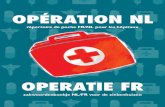 opEratiE Fr - Startond.vvkso-ict.com/vvksosites/download/personenzorg/...2 2twee 3 1 drie pHraSES CLéS SLEUtELZinnEn nL ‘Operatie FR’ helpt je om Franstalige patiënten en bezoekers
