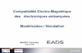 Compatibilité Electro-Magnétique des électroniques embarquées …microwave-rf.com/docs/presentation-EADS.pdf · 2012-04-27 · Modele is characterized with PDN (passive distribution