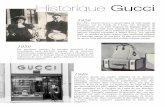 Gucci - Hand Bags - WordPress.com · 2012-03-19 · Gucci une présence internationale et une stature de symbole du luxe contemporain. Au décès de Guccio Gucci, en 1953, ses fils