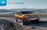 Dacia Duster - Renault · Dacia Duster est partout dans son élément. Moderne, robuste, et éclatant dans sa couleur Orange Atacama, il ne laisse personne indifférent. Sa calandre