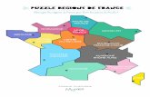 PUZZLE REGIONS DE FRANCE - Momes.netcdn3.momes.net/var/momes/storage/original/application/9d...Découpez les petits drapeaux des villes «chefs-lieux» de chaque région. Fixez-les