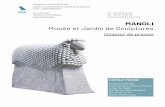 Musée et Jardin de Sculptures MANOLI · équilibre et leur légèreté. Grand Mobile, 1957-58, D.R. Musée Manoli MANOLI Musée et Jardin de Sculptures - P.3 Oiseau au soleil, 1985