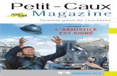 Petit - Caux Magazine · 2018-10-10 · Dorothée Piatek Yann Hamonic Éditions : Petit à Petit TOP Régie DSN / Benjamin Guillement Impression (sur papier PEFC) : DuranD Imprimeurs