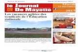 Revue de presse Mardi 12 décembre 2017...Revue de presse Mardi 12 décembre 2017 Préfecture de Mayotte – Bureau de la communication interministérielle -  Préfet de …