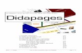 Création d'un livret numérique simple avec : Didapagescircgdquevilly.spip.ac-rouen.fr/IMG/pdf/tutoriel-complet...1. Installer Didapages 2. Créer un nouveau projet 3. Les outils