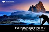 Corel PaintShop Pro X7 User Guideproduct.corel.com/help/PaintShop-Pro/540221072/...Créez des objets pour vos photos avec le Cutter de forme et le Cutter de texte. Les découpes sont