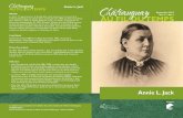 Annie L. Jack Châteauguay · Il ne s’agit de rien de moins que du premier livre canadien sur le jardinage. Ce sera d’ailleurs le seul livre disponible sur le sujet avant la Première