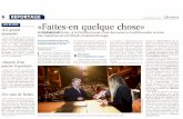 Le Quotidien, Ausgabe: Le Quotidien, vom: Montag, 6. Februar 2017 · 2017-02-06 · Pour Arnold, qui a suivi une for- mation en électronique, la journée ... pensés et s'est félicité