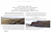 Excursion du Groupe Français du Paléozoïque dans …saga-geol.asso.fr/Documents/SAGA_361_Excursion_GFP_Maroc.pdfL’excursion post-congrès, qui était également l'excursion 2015