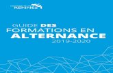 GUIDE DES FORMATIONS EN ALTERNANCE - Objectif Alternance | Université de Rennes 1 · 2019-06-28 · 3 L’alternance est l’adéquation parfaite entre formation universitaire et