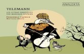 Label de musique classique - Georg Philipp Telemann 2...Pièce gitane / Gypsy Piece Collection Uhrovska, 1730 11. Samas biela biwala 0:48 Georg Philipp Telemann Quatuor en mimineur