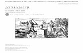 COMMUNIQUÉ DE PRESSE ATHANORJohan Daniel Mylius, Sublimatio, gravure extraite du traité d’alchimie Phylosophia reformata, 1622. ... Opus Magnum, Panacée, Elixir de vie, pierre