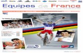 Equipes de Franceffccotedazur.free.fr/INFOcom/NL -13 EdF BD.pdf · 2009-10-13 · VOECKLER Thomas (FRA) 93. LE MEVEL Christophe (FRA) 95. CHAMPION Dimitri (FRA) CLM U23 1. ... 16.
