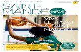VIVE LE SPORT À SAINT- MANDÉ...vive le sport À saint-mandÉ ! le magazine des saint-mandÉens bulletin municipal officiel mairie-saint-mande.fr mai 2019 n°234 les bureaux de vote