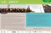 LE ZEFF - enr-citoyennes.fr · économique du projet. Nous proﬁtons aussi du mât pour procéder à une partie de l’étude naturaliste : 2 micros placés à 30 m et à 70 m servent