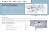 Contrat de Développement Durable de Rhône-Alpes : Saint Etienne … · 2014-07-16 · Démographie Le CDDRA Saint-Etienne Métropole compte 374 835 habitants en 2009, répartis