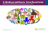 L’éducation inclusive...5 L’éducation inclusive Bibliographie Bunch, G. « An analysis of the move to inclusive education in Canada. What works », Revista Electrónica Interuniversitaria