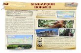 FT Singapour Borneo 16j 1417 - sans frontières... |  | © Sans Frontières - Août 2017 LEPROGRAMME Jours1et2:"Vol"de"nuitvers"Singapour"puis"vol"vers ...