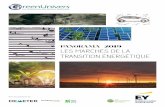 PANORAMA 2019 LES MARCHÉS DE LA TRANSITION … · GreenUnivers publie également des études annuelles, dont le « Panorama des cleantech en France » et « L’Observatoire des
