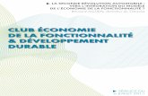 club économie de la fonctionnalité & développement durable · 2014-07-17 · sommaire La seconde révoLution automobiLe : vers L’intégration du modèLe de L’économie de La