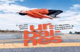 Cultures, Pratiques · 2 La 9e édition d’Urbaines s’ouvre avec un programme digne de son nom : de la danse, du hip-hop, du street art, de la slackline ! Avec un nom inspiré