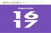 Agenda 16 17 - CDEP-SOConference 2016 Yverdon-les-Bains 02 BioAlps Networking Day 2016 Genève 07 COP 22 Marrakech 07-09 NanoBioTech 2016 Montreux 08 4à6 de BioAlps - HES-SO Valais/Wallis