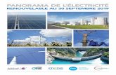 Syndicat des أ©nergies renouvelables - PANORAMA DE Pour accompagner le dأ©ploiement des أ©nergies renouvelables