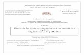 Etude de la destruction ou la perturbation des espèces ...univ-soukahras.dz/eprints/2014-966-1509a.pdf · 6 ɪ-2 Cartes des sols de l’Algérie (UNESCO). 9 ɪ- 3 Origine des métaux