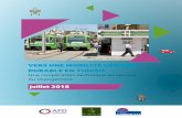VERS UNE MOBILITÉ URBAINE DURABLE EN TUNISIE5/ construire une vision durable de la mobilite urbaine 15 6/ cinq concepts clÉs pour une politique de mobilitÉ urbaine durable 18 i
