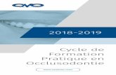 2018-2019 Cycle de - occluso.com · Étudier l’anatomie de l’appareil manducateur afin de reconnaître, identifier et diagnostiquer les différentes pathologies musculaire et