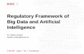 Regulatory Framework of Big Data and Artifical Intelligence · 2018-10-22 · 1 for all. Legal | Tax | Compliance Regulatory Framework of Big Data and Artificial Intelligence Dr.