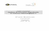 LIVRET ETUDIANT Formation Approfondie Sciences …odonto.univ-lorraine.fr/sites/odonto.univ-lorraine.fr/... · 2016-10-31 · EC4 – Occlusodontie – Dysfonctionnement de l’appareil