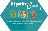HépatiteC Conseil 3 - ACCUEIL - SOS Hépatites … · 6-7 Ces pertes de mémoire sont induites par l'interféron qui peut agir sur la vigilance. Cet effet secondaire est courant