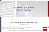 Conseil Régional Ile de Francelycees.iledefrance.fr/jahia/webdav/site/lycee/groups/g... · 2018-02-13 · Conseil Régional Ile de France MOBILIER INFORMATIQUE (Catalogue dédié)