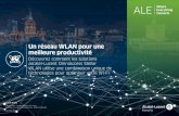 Un réseau WLAN pour une meilleure productivité...3 la norme Wave 2 prend en charge des vitesses allant jusqu’à 2,34 Gbit/s. Votre réseau WLAN est ainsi une option pratique et
