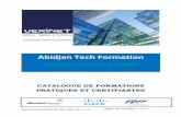 Abidjan Tech Formation - Verinet DE FORMATION2020.pdf · Trier ses données ... Planifier la gestion des applications mobiles et la stratégie de déploiement Windows 10 Savoir gérer