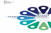 LES CONTRATS de TRANSITION ÉCOLOGIQUE : COMMENT … · 2020-07-03 · de lance dans la transformation du pays vers un modèle de développement plus durable. Ces contrats territoriaux