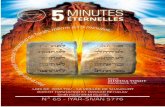 ךרבתי - 5 Minutes Éternelles · Il n’est donc pas juste de louer Hashem d’arriver à cette période proprement dite ! Le Omer est donc une période de travail, durant laquelle