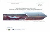 TABLE DES MATIERES - PS-Eau€¦ · 3.4.1 La Stratégie nationale d’entretien et de sécurité des aménagements hydrauliques ... 6.2 Gestion et coordination du programme au niveau