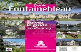 Pays de Fontainebleau ·   FontainebleauPays de 2016-2017 12, rue des Peupliers - Bât. 202 - ZAC DU Petit Nanterre - 92000 Nanterre - T.01 56 05 89 30 - …