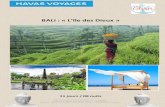 BALI : « L’île des Dieux · BALI TROPIC RESORT (ou similaire) Situé le long de plage de Nusa Dua, le Bali Tropic Resort and Spa propose une piscine extérieure, 3 restaurants